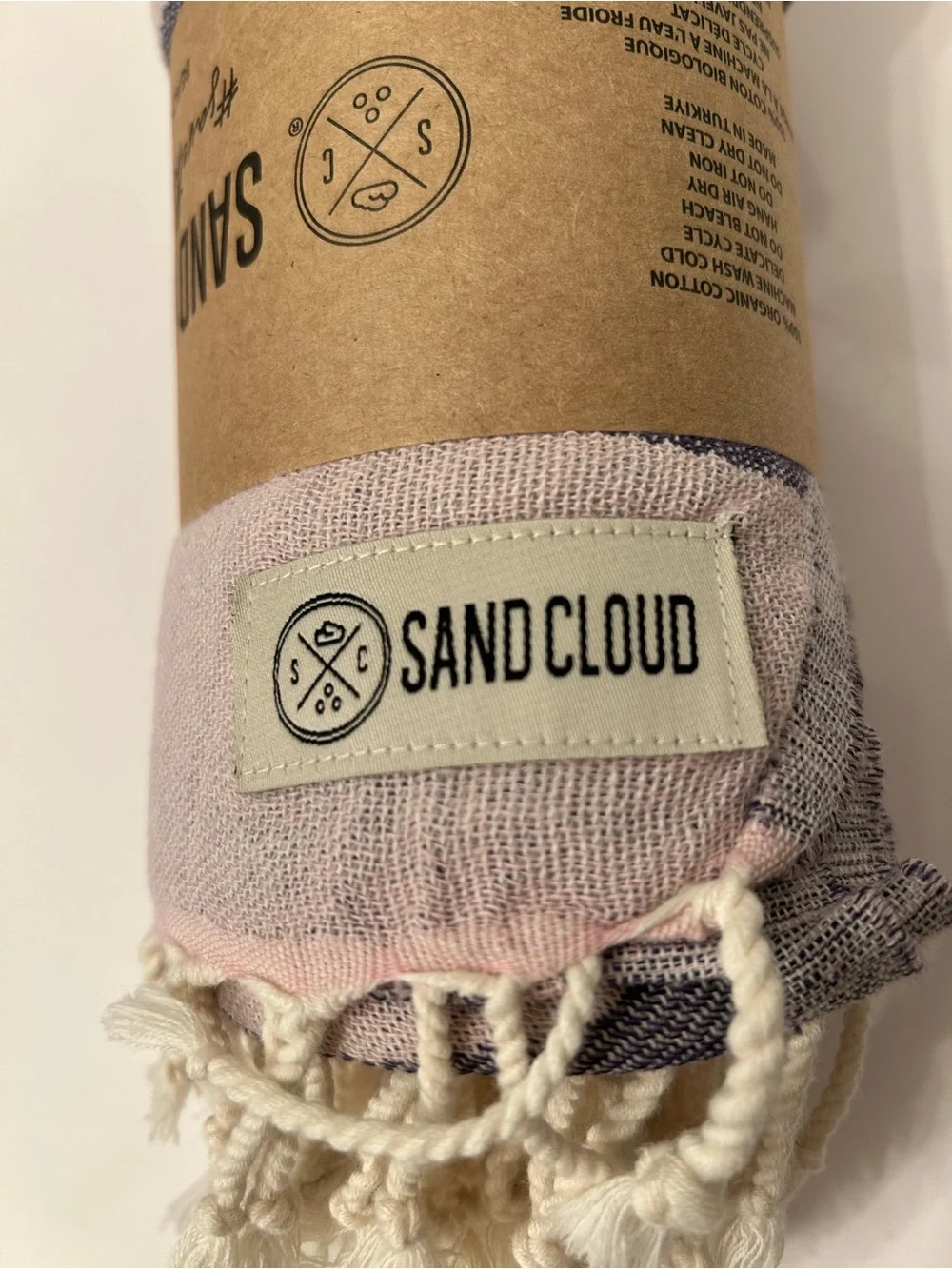 Sand cloud Orca Whale Towel